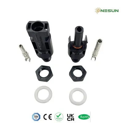 Solární napájecí konektory